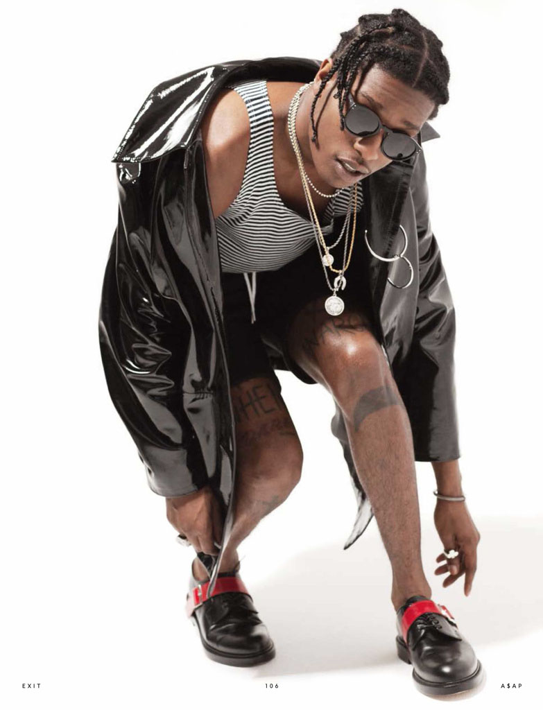 Exit - A$AP Rocky — Kenneth Cappello